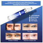 Poeroes Eye Serum application demonstration under the eye