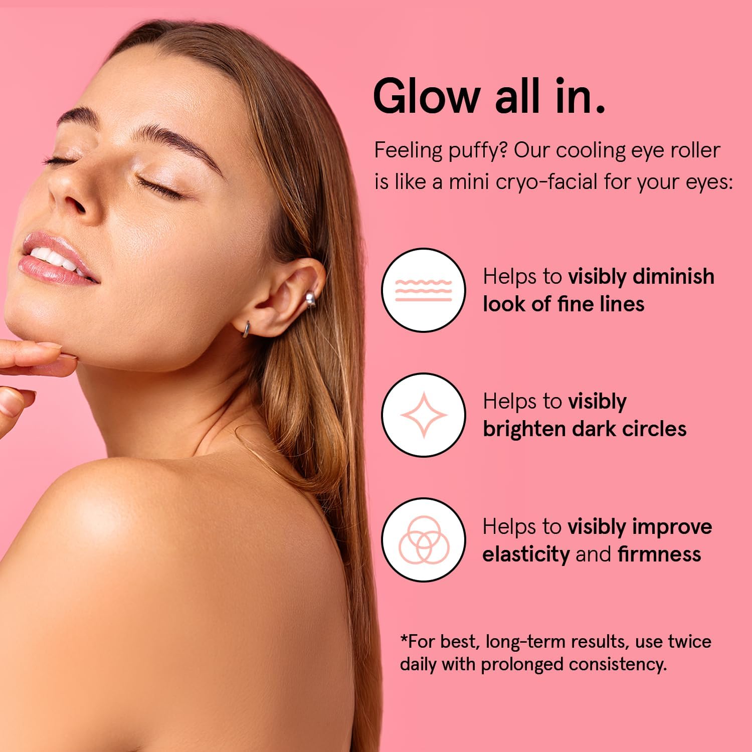 Grace and Stella eye serum packaging travel size