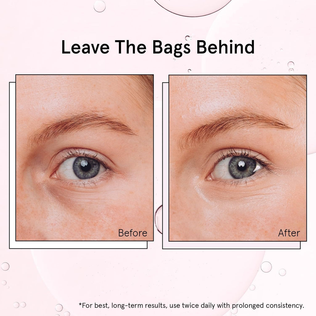 Grace And Stella vegan skincare routine under eye treatment