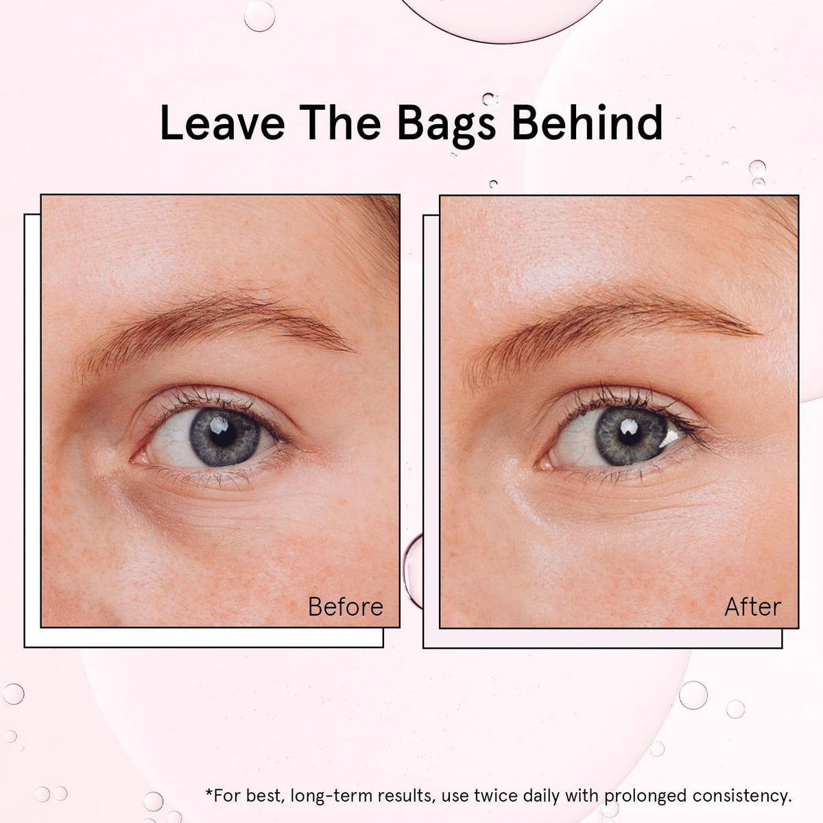 Grace And Stella vegan skincare routine under eye treatment