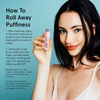 Grace And Stella eye serum box and tube set for skincare
