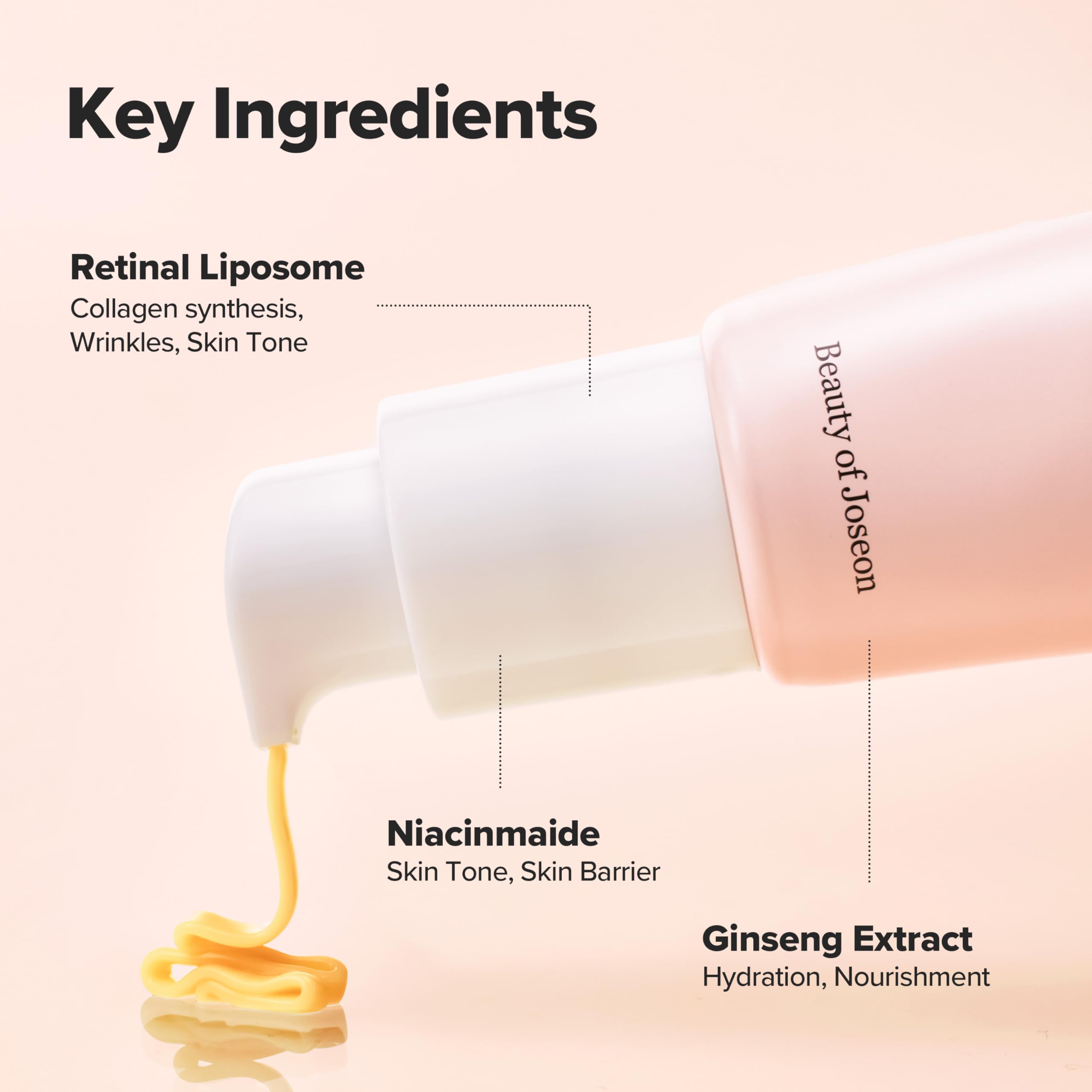 Beauty of Joseon eye serum next to its outer box packaging