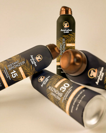 Australian Gold continuous spray bottle side profile