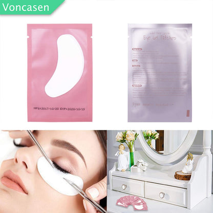 Hydrating hydrogel under eye patches for beauty salon
