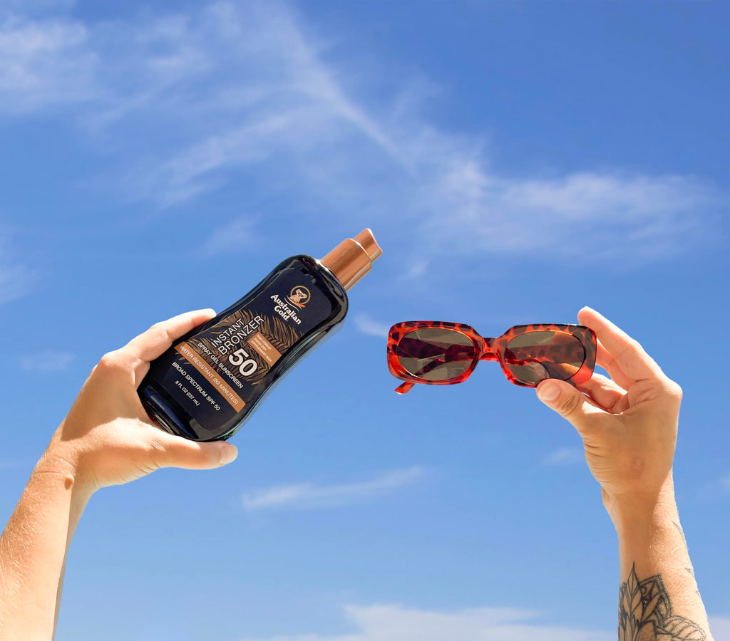 Australian Gold spray gel sunscreen spray nozzle mechanism