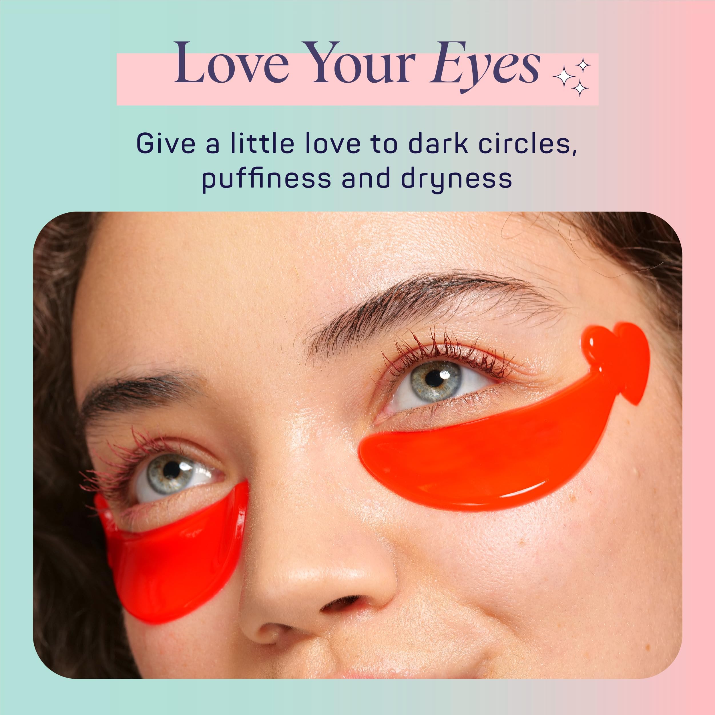 SpaLife anti aging and brightening eye patches for dark circles layout