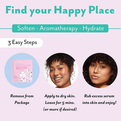Patchology Moodpatch five pairs pack highlighting brightening benefits