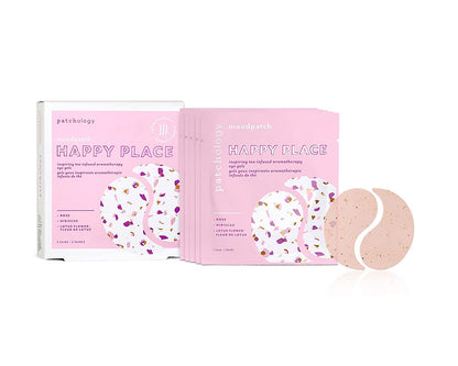 Premium Patchology aromatherapy under eye gel patches for stress relief