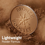 Physicians Formula pressed bronzer opened to reveal medium to dark powder pan