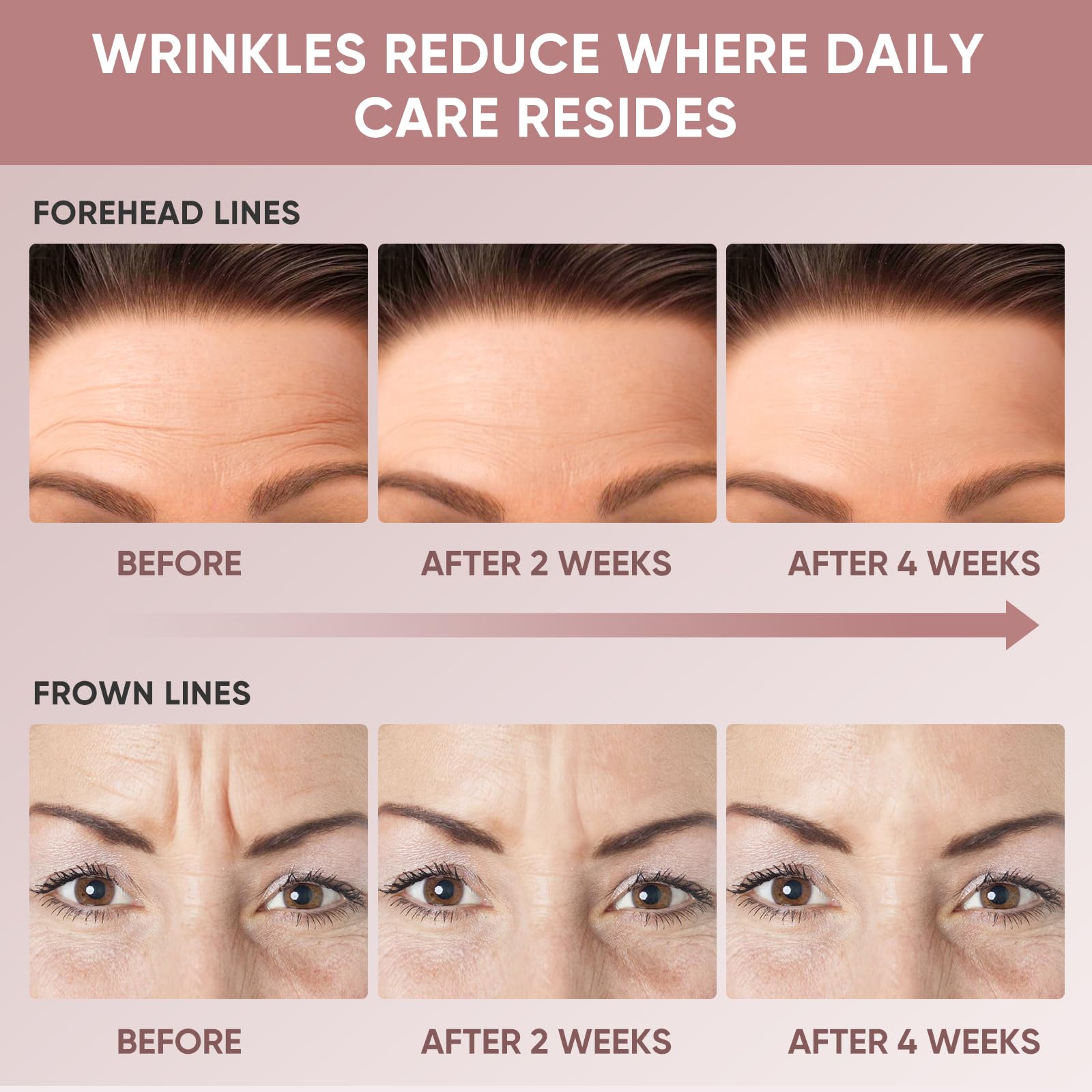 Washing and maintaining the reusable silicone facial patches with lukewarm water.