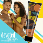 Devoted Creations DC Accelerator Dark Tanning Lotion texture and consistency
