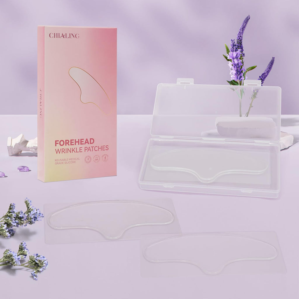 Chialing skincare anti-aging product set display