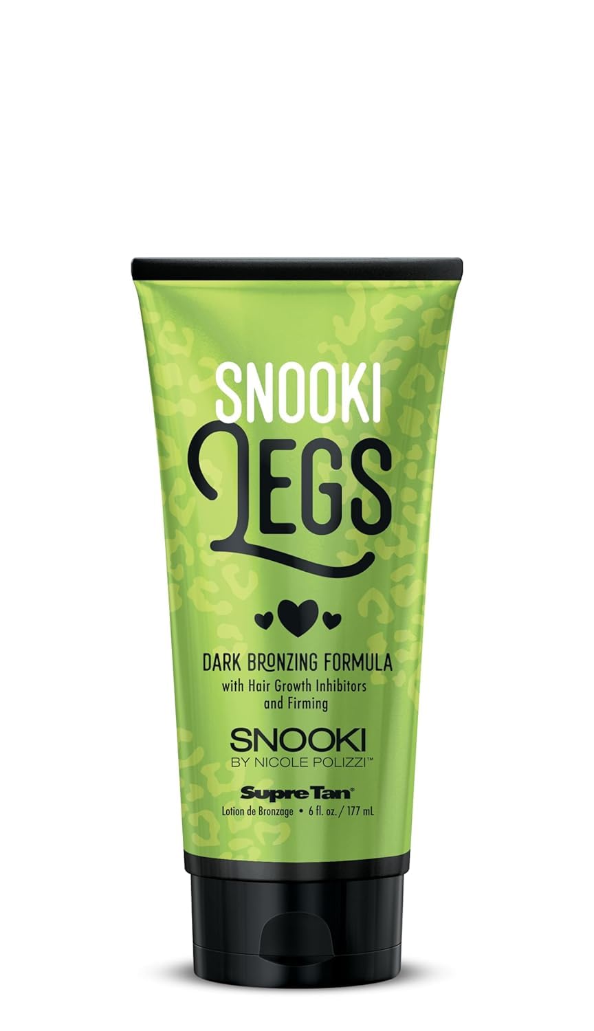 Supre Snooki Ultra Dark tanning lotion label close up