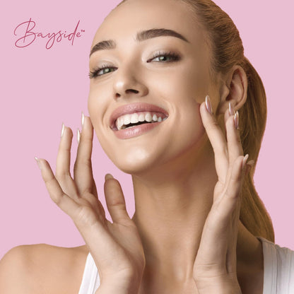 Bayside imported premium skincare patches set for deep hydration and plumping
