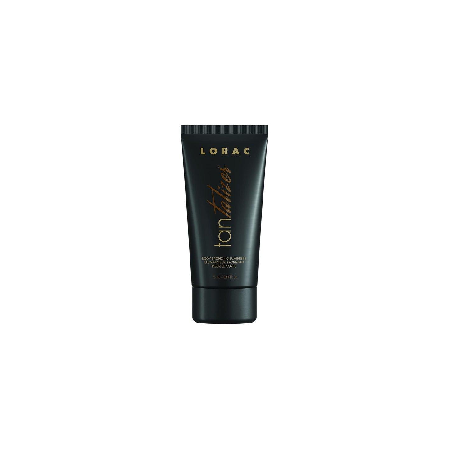 Lorac Tantalizer bronzer tube back side