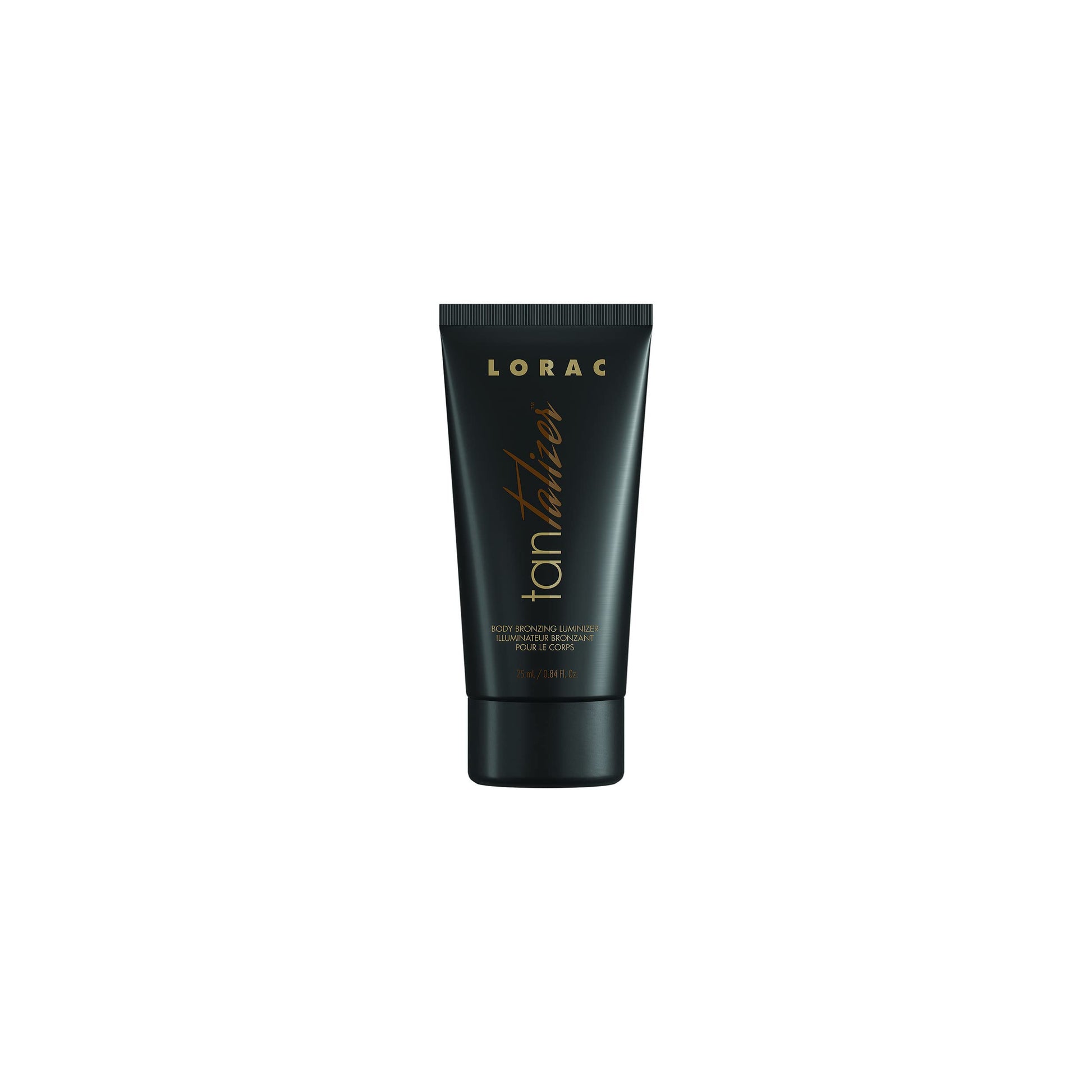 Lorac Tantalizer bronzer tube back side