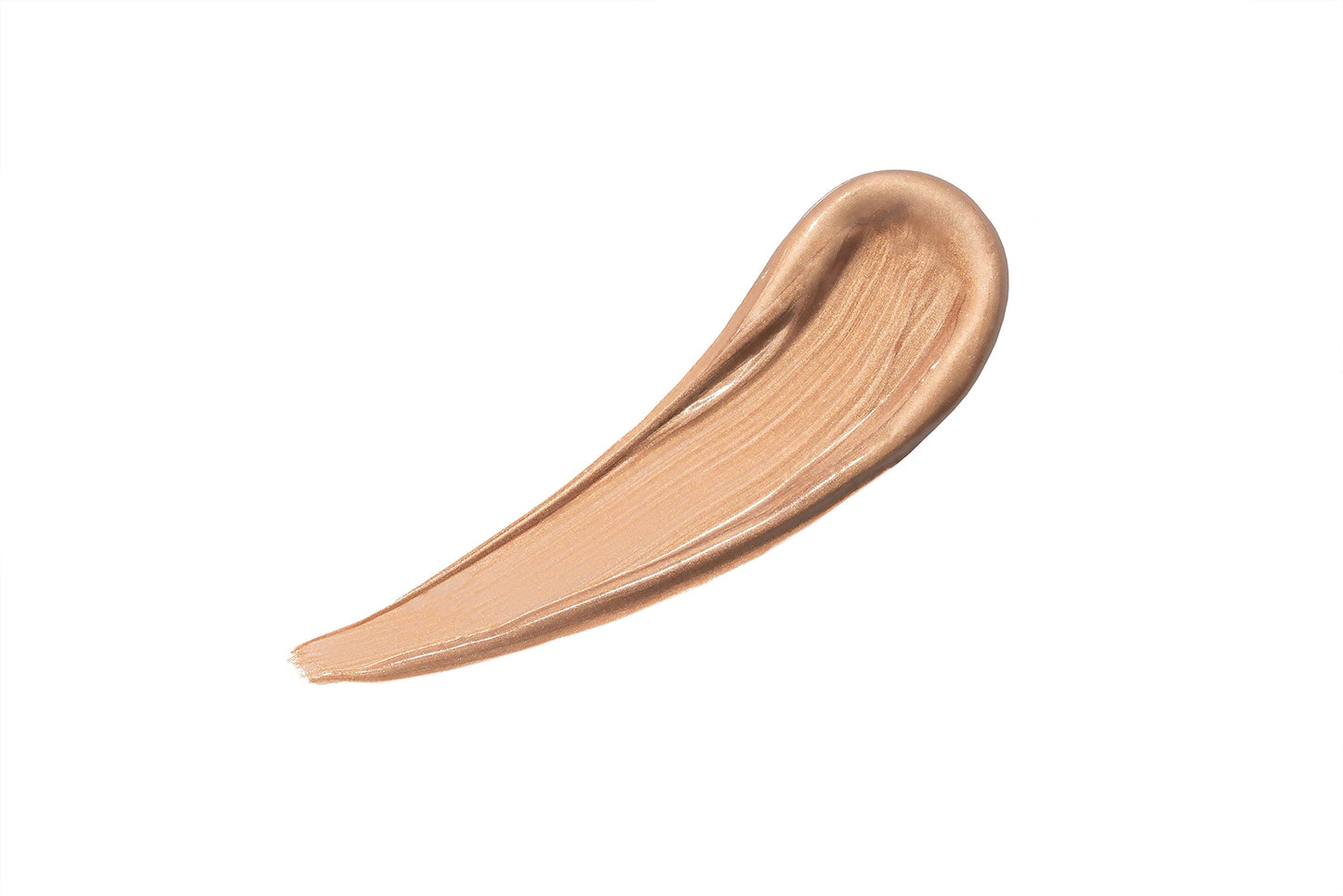 Close up of Lorac body bronzer shimmer finish