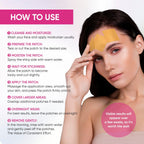 Side angle view of the Silkdermis anti wrinkle patch box