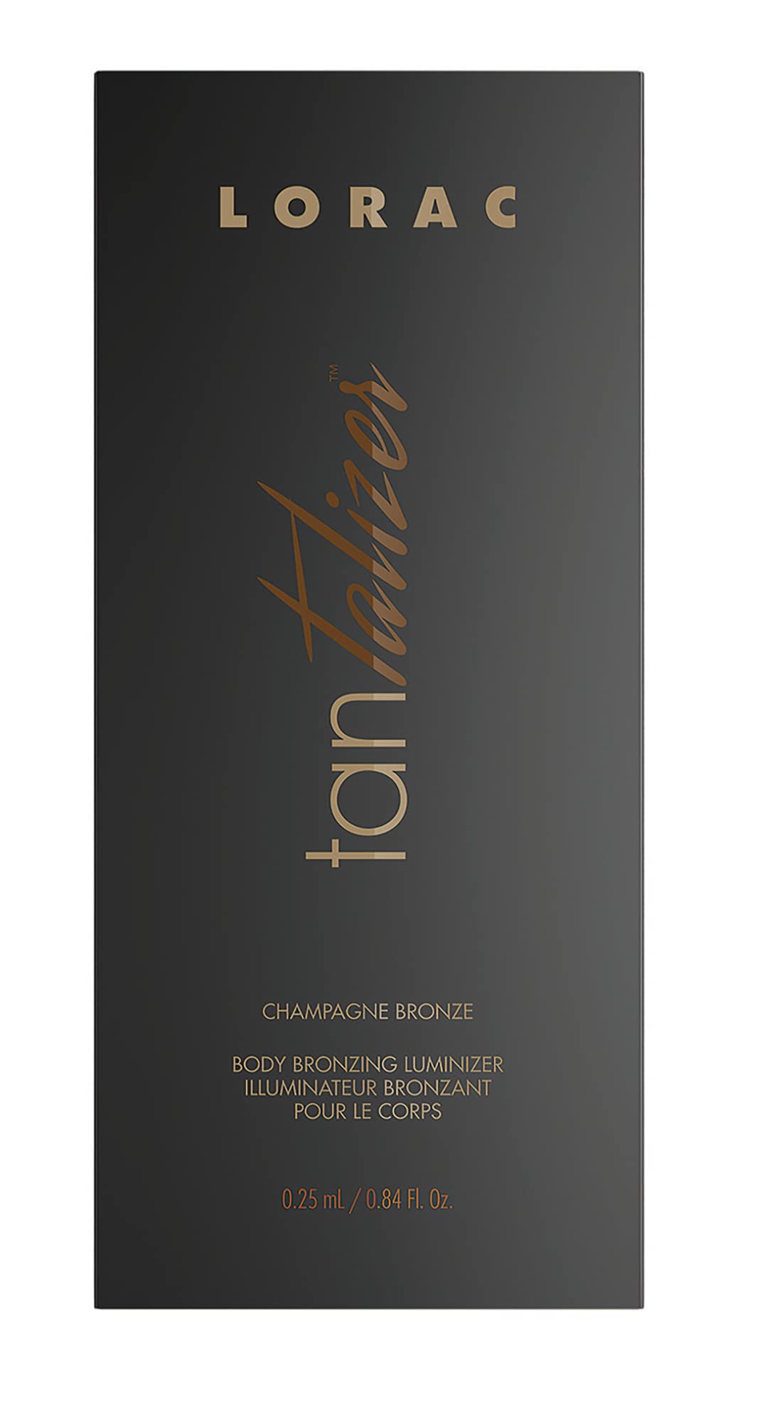 Travel friendly Lorac bronzing luminizer tube