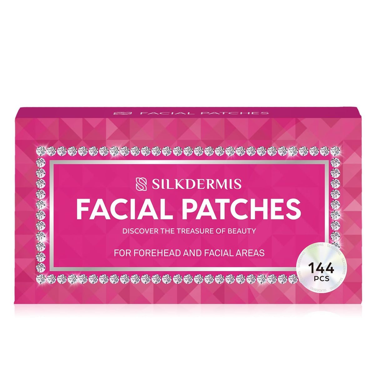 Lifestyle flat lay showing the complete Silkdermis 144 piece set