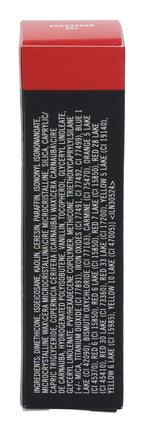 MAC Dangerous lipstick bottom label and size details