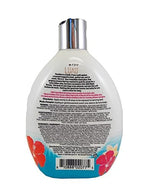 Tan Asz U Luau Advanced 200X Island Black Bronzer label details and ingredients view