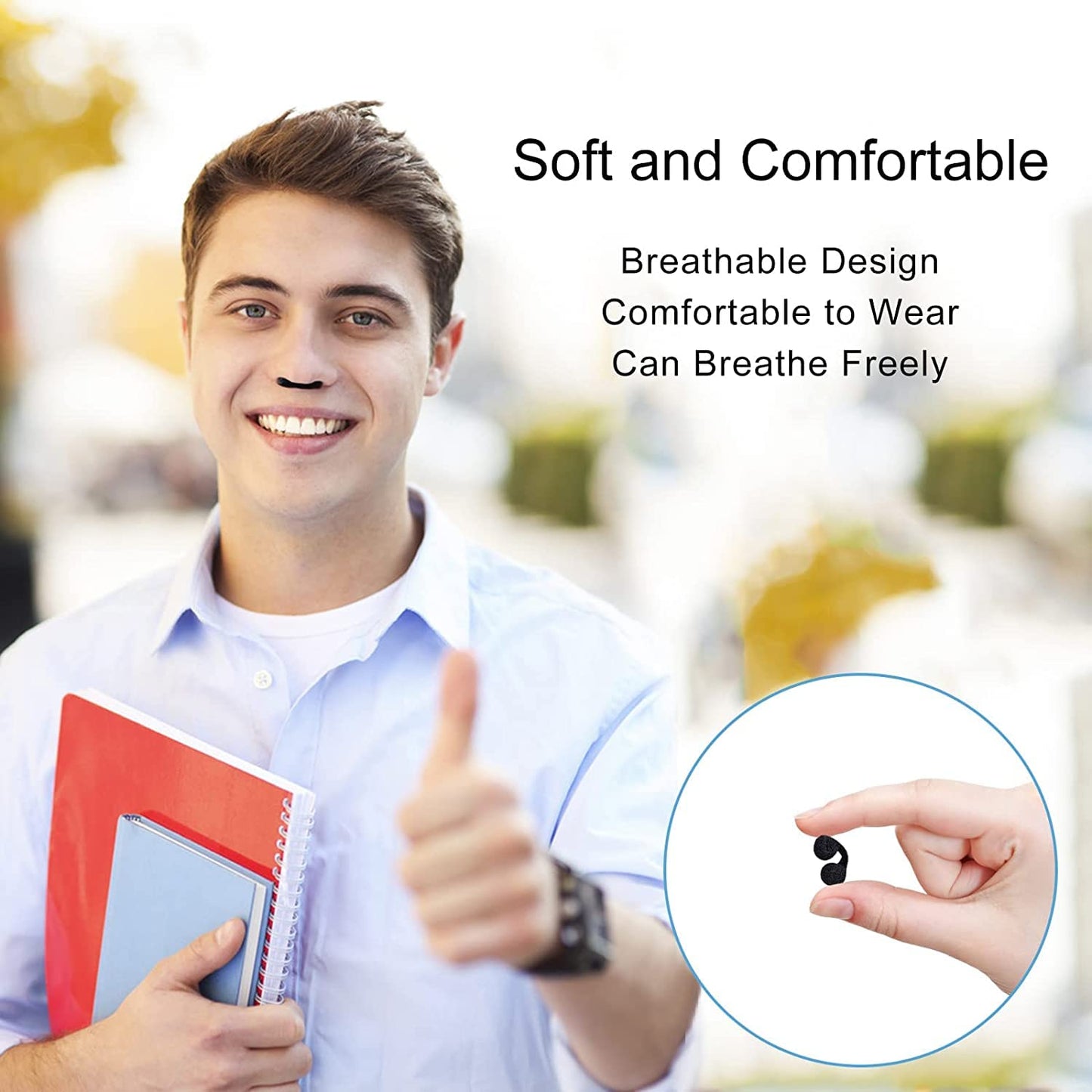 Disposable nasal filters for blocking tanning solution mist