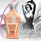 Devoted Creations Bronze Confidential skincare infusion formula showcase
