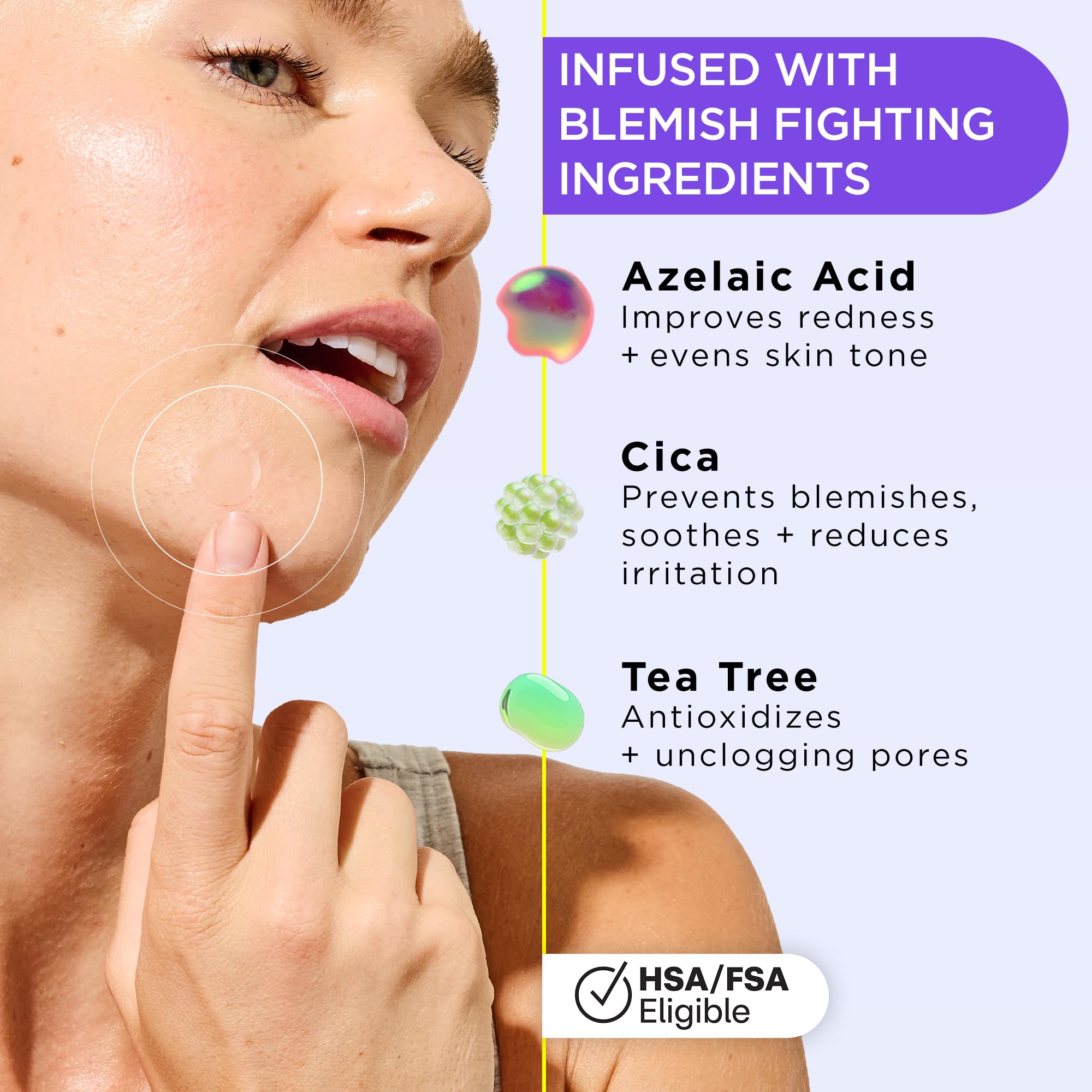 Step by step guide illustrating the hygienic no touch edge to edge peel application system.