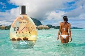 Tan Asz U Island Black 200X bronzer 13.5 fluid ounce bottle