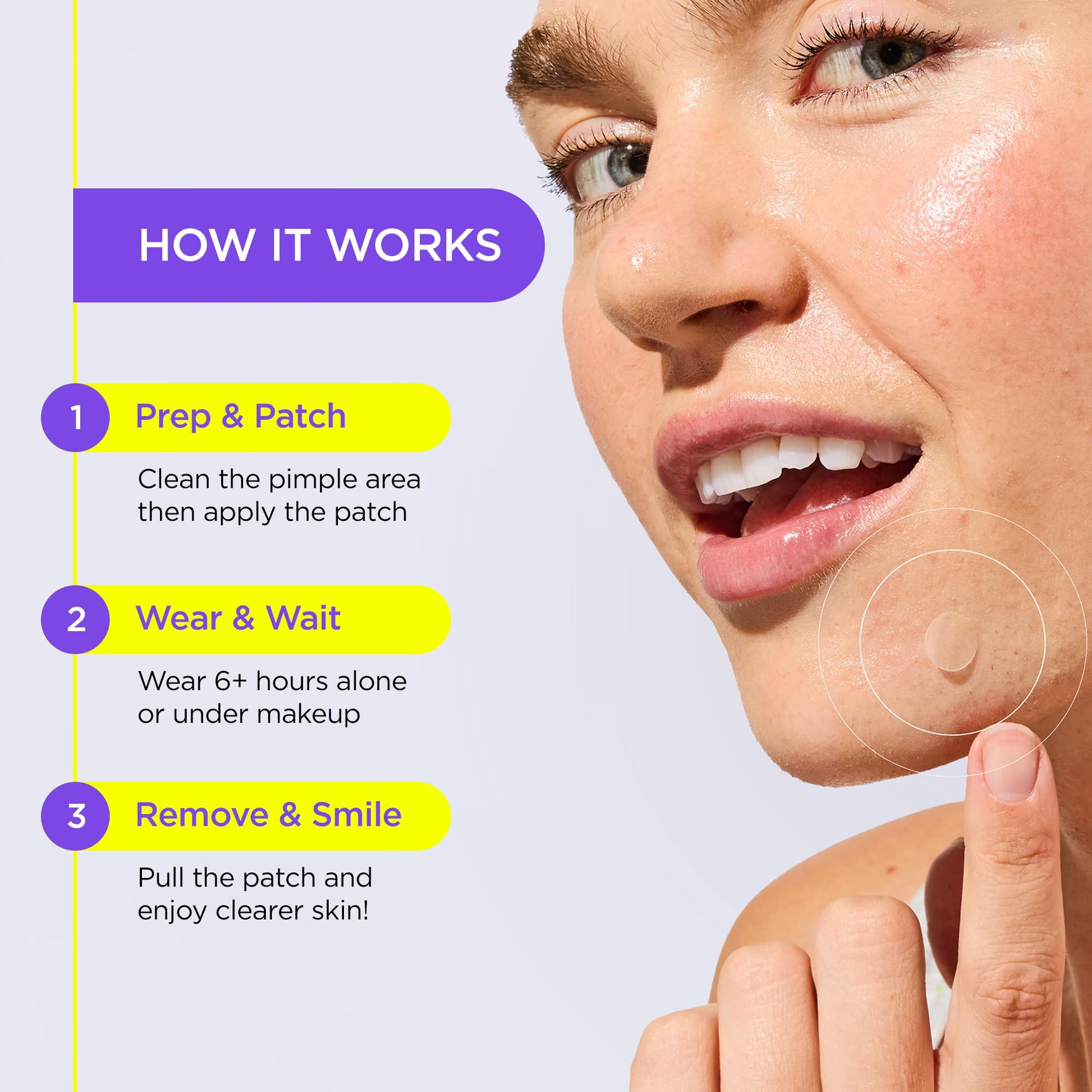 Authentic USA imported ZitSticka acne treatment box detailing active ingredients including tea tree.
