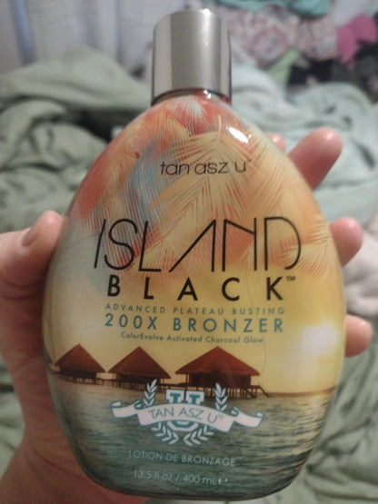 Authentic Tan Asz U imported tanning bronzer bottle