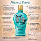 Supre Snooki tanning lotion container close up