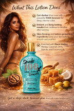 Supre Snooki 100x Extreme Blackout Bronzer 12 fluid ounces packaging