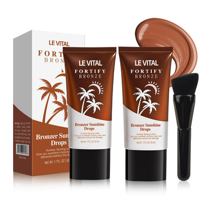 Premium imported USA skincare Le Vital bronzer pack