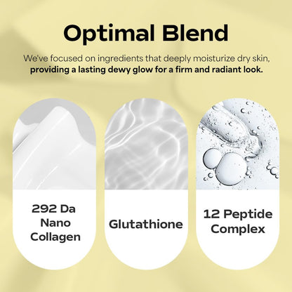 Hydrating under-eye treatment for fine lines and dark circles visualization.
