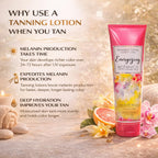 Grapefruit and orchid blend lotion tube close up