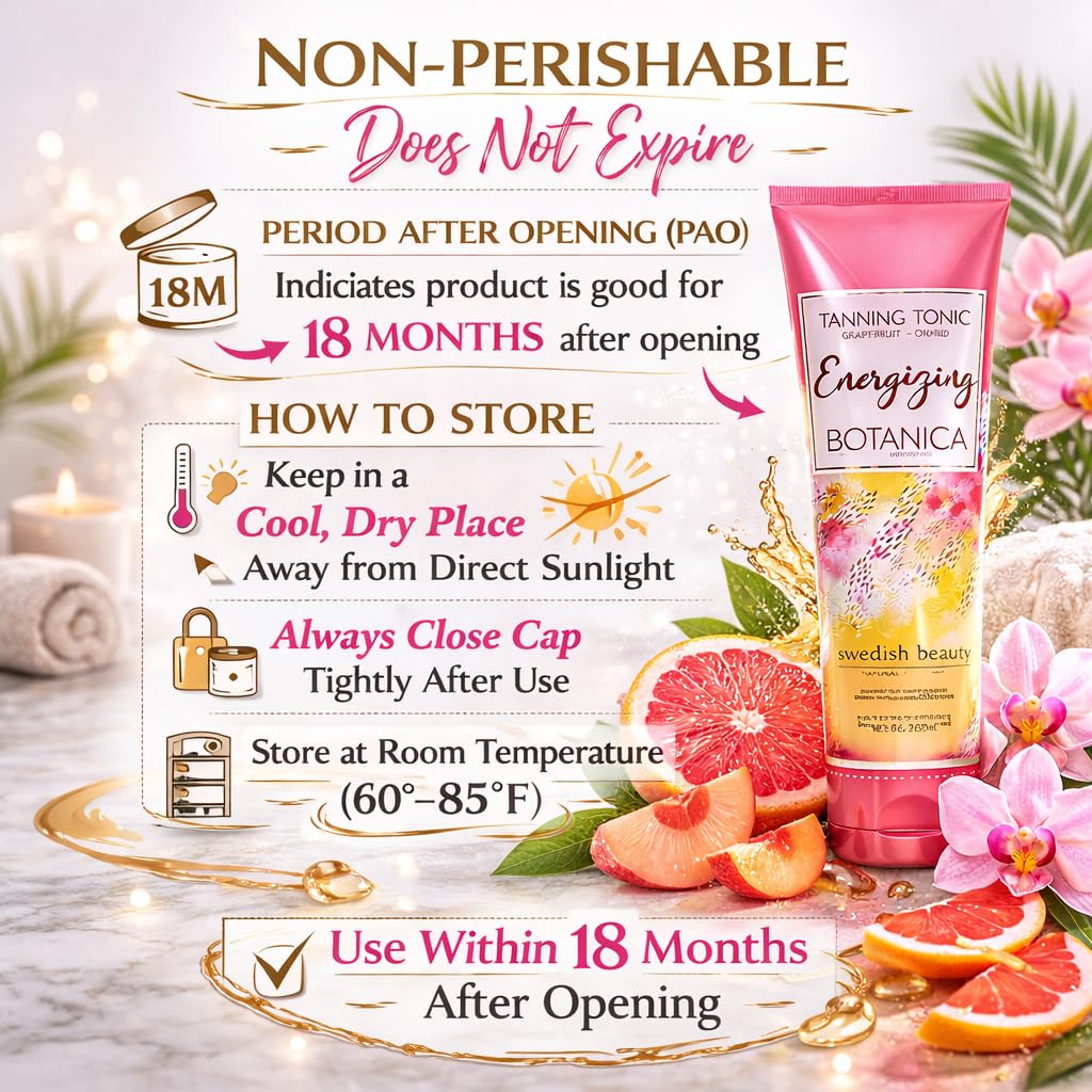 Full set of Swedish Beauty tanning care collection