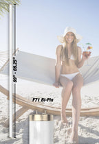 GoldenBronze 100 watt bi-pin tanning lamps stacked together