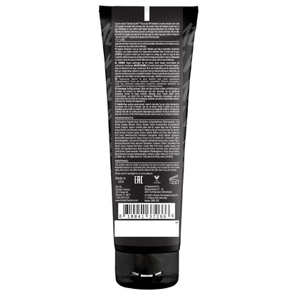 Detailed view of Devoted Creations tanning lotion bottle