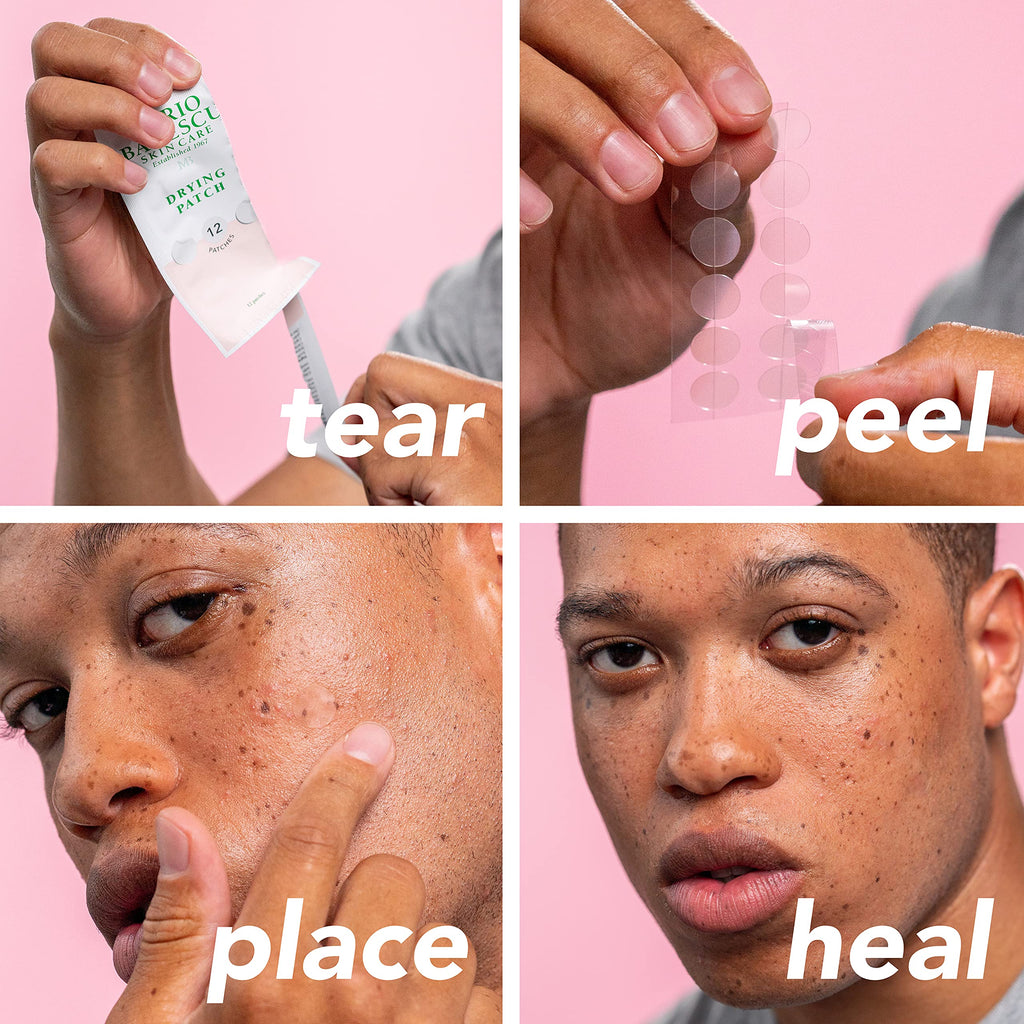 Mario Badescu Drying Patch transparent spot treatment view