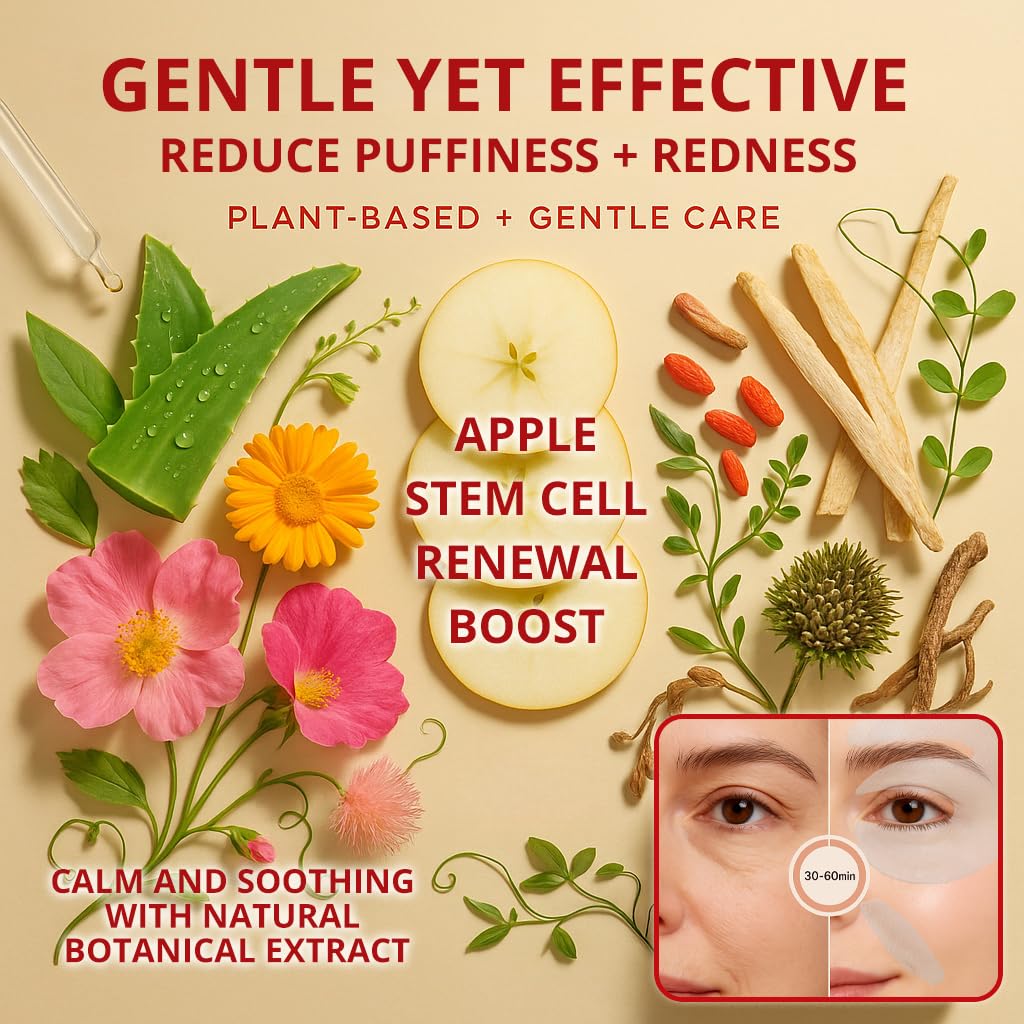 GONIM cellular repair eye patches with salmon DNA for anti aging skincare routine application.