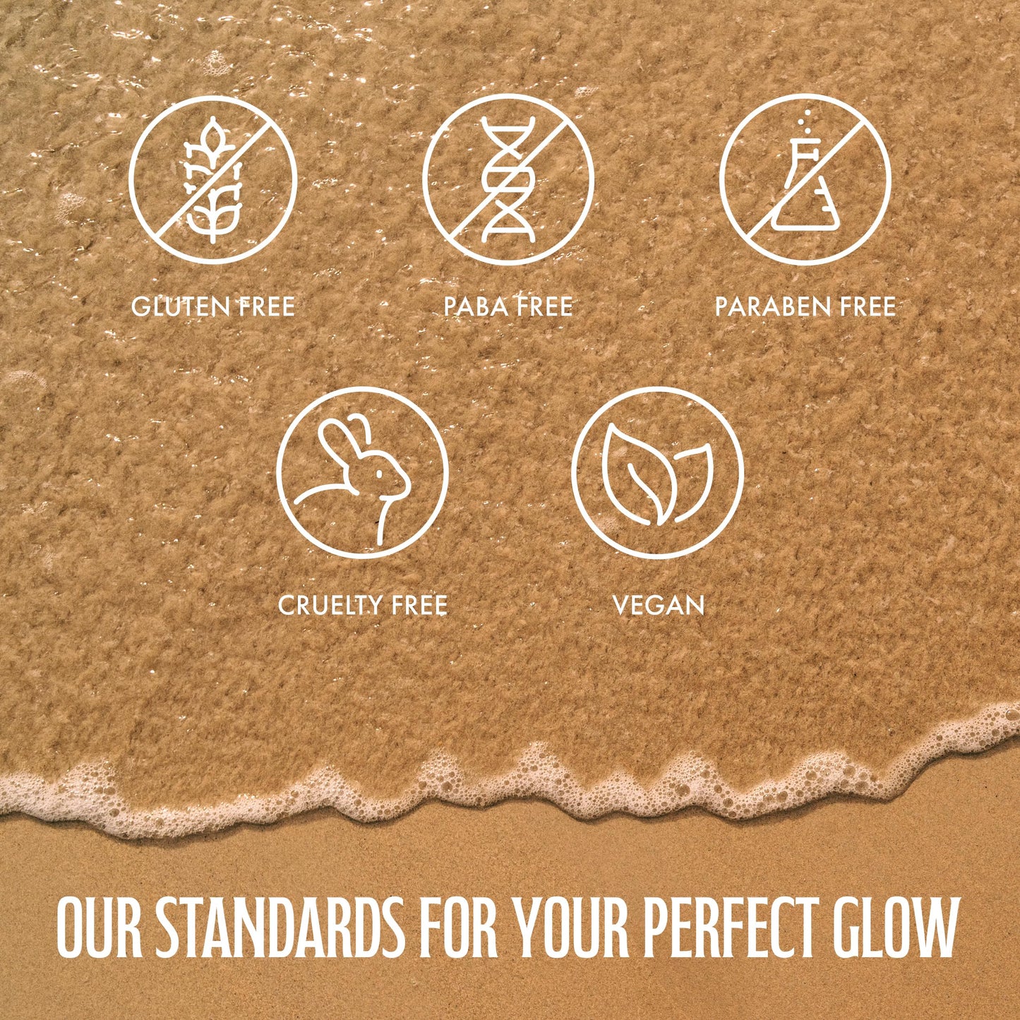 Brown Sugar tanning lotion ingredient label details