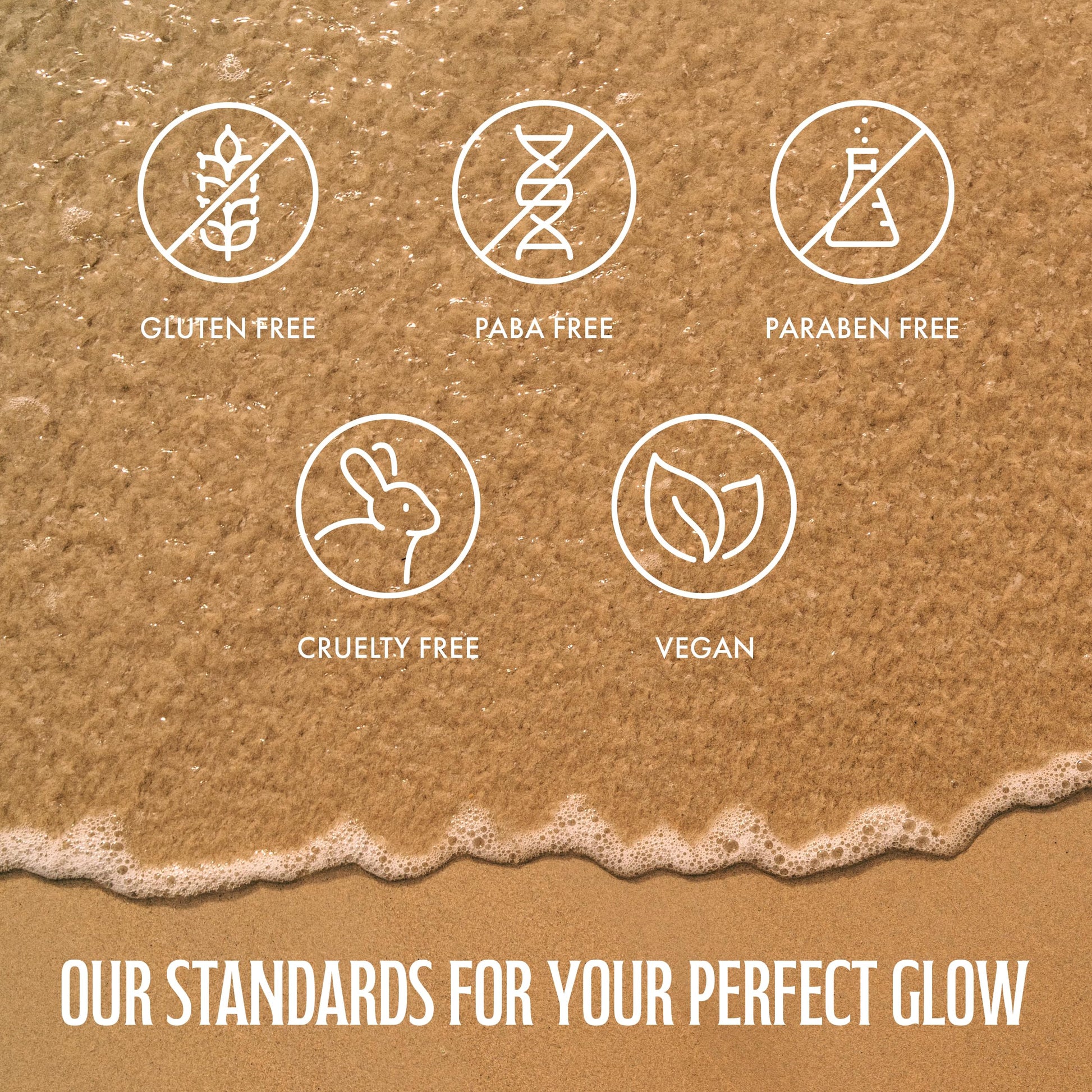 Brown Sugar tanning lotion ingredient label details