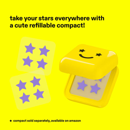 Premium imported Starface World ninety-six count recovery patches box layout.