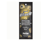 Pro Tan Instantly Black professional indoor sunbed lotion packaging