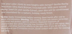 Hempz tanning lotion back label showing ingredients and directions