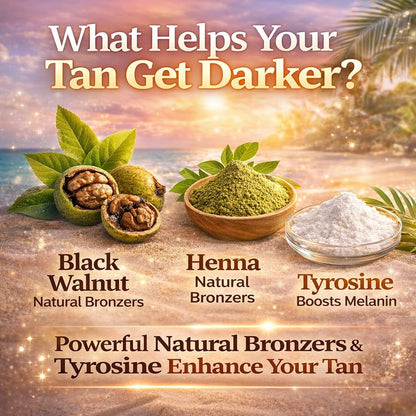 Back label of Supre Snooki indoor and outdoor tanning lotion