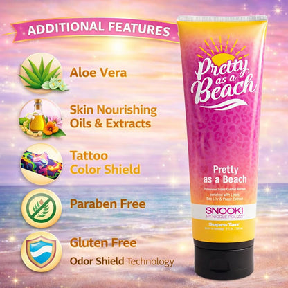 Authentic Supre Snooki Pretty As A Beach bronzer packaging