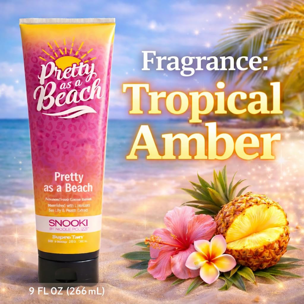 Supre Snooki Pretty As A Beach Natural Bronzer lifestyle setting